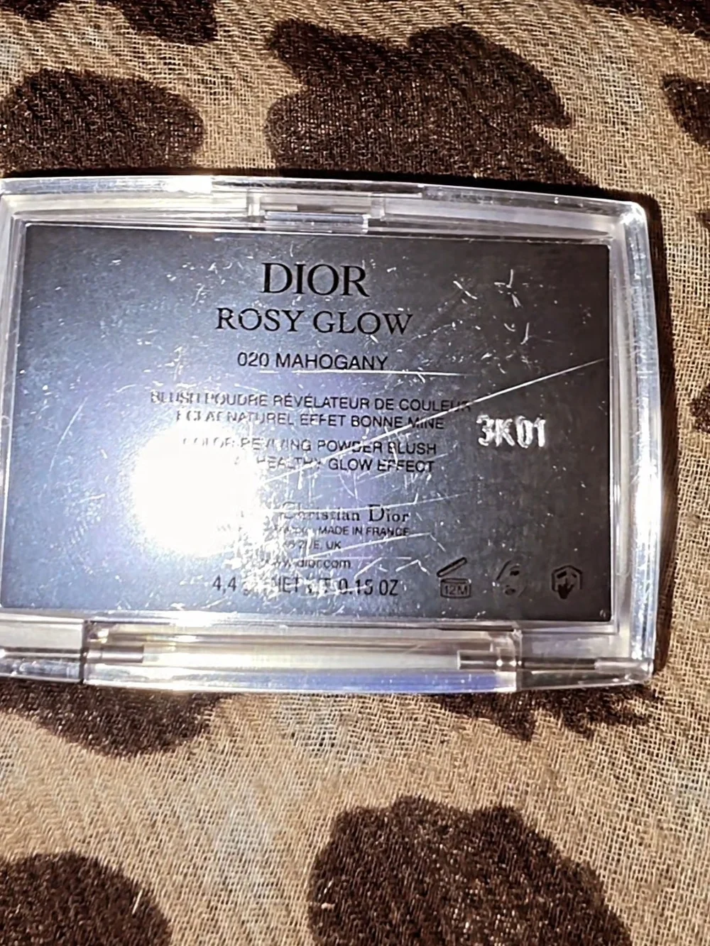 Dior Blush Compact in Warm Coral Pink